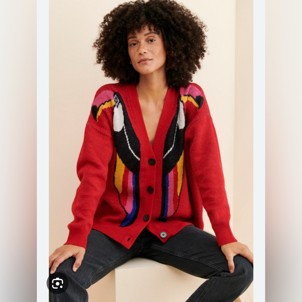 Farm Rio Toucan Sweater